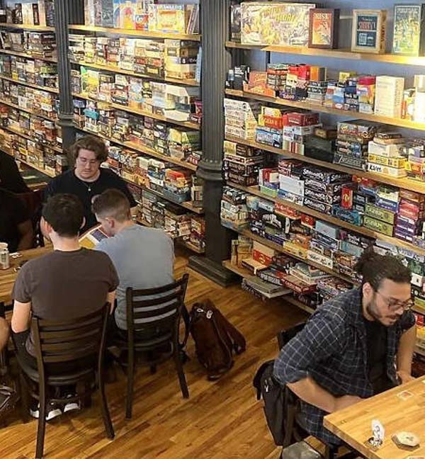 Board Game Café Culture: Bringing People Together Over…