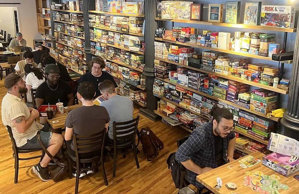 Board Game Café Culture: Bringing People Together Over Games